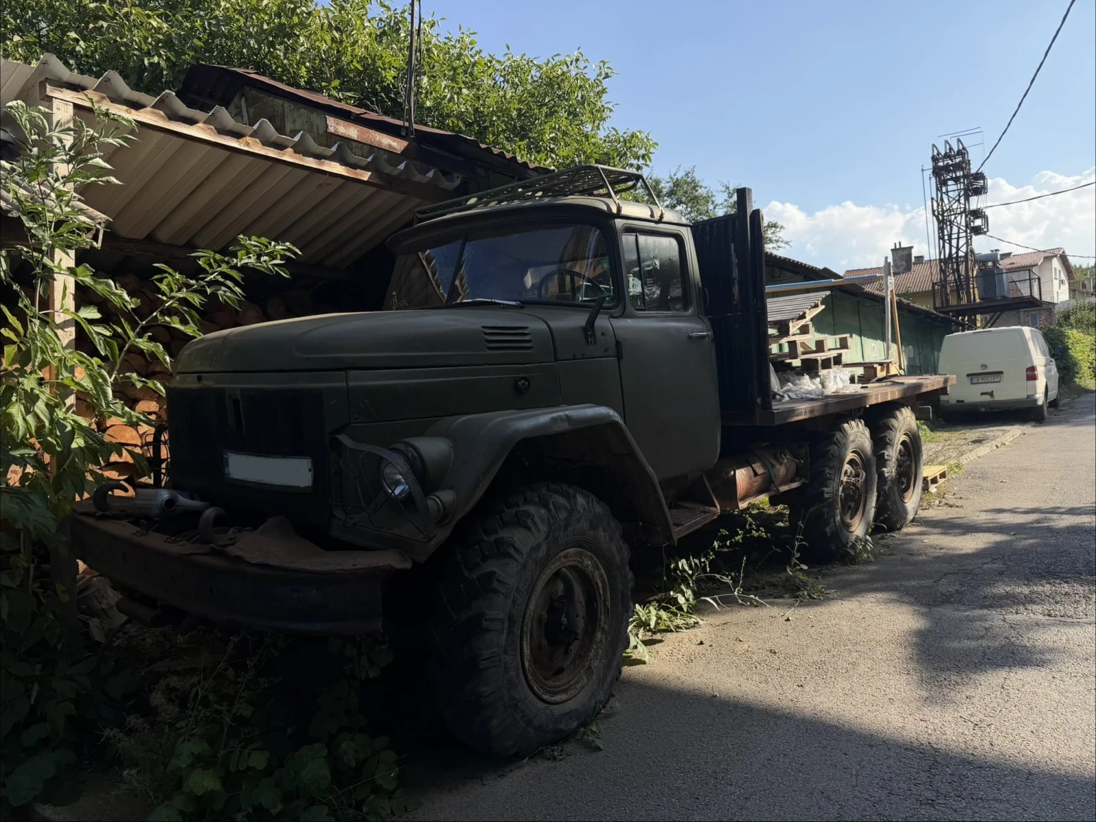 Zil 131 V8 6.0 ГАЗ