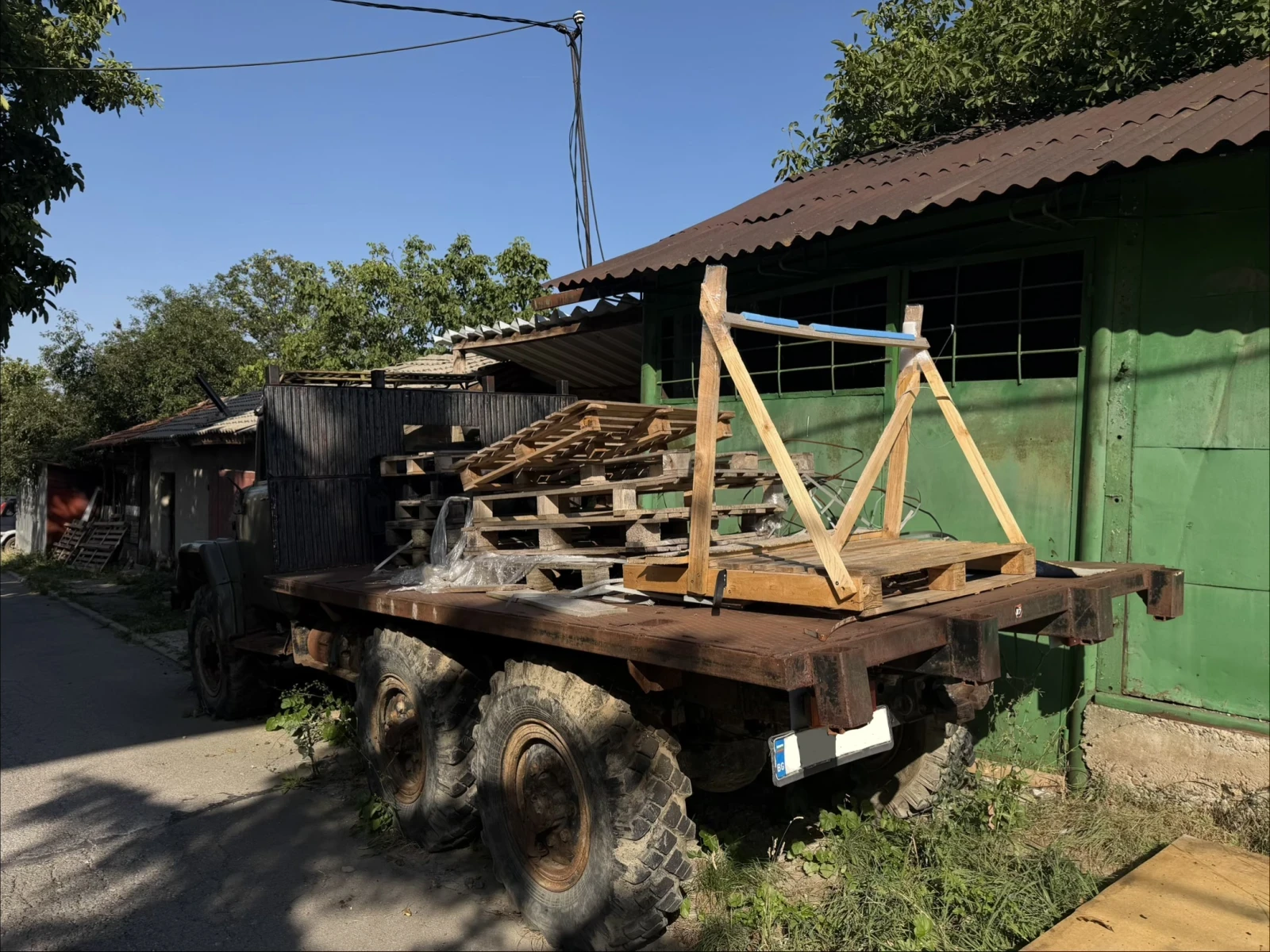 Zil 131 V8 6.0 ГАЗ, снимка 5 - Камиони - 55778913