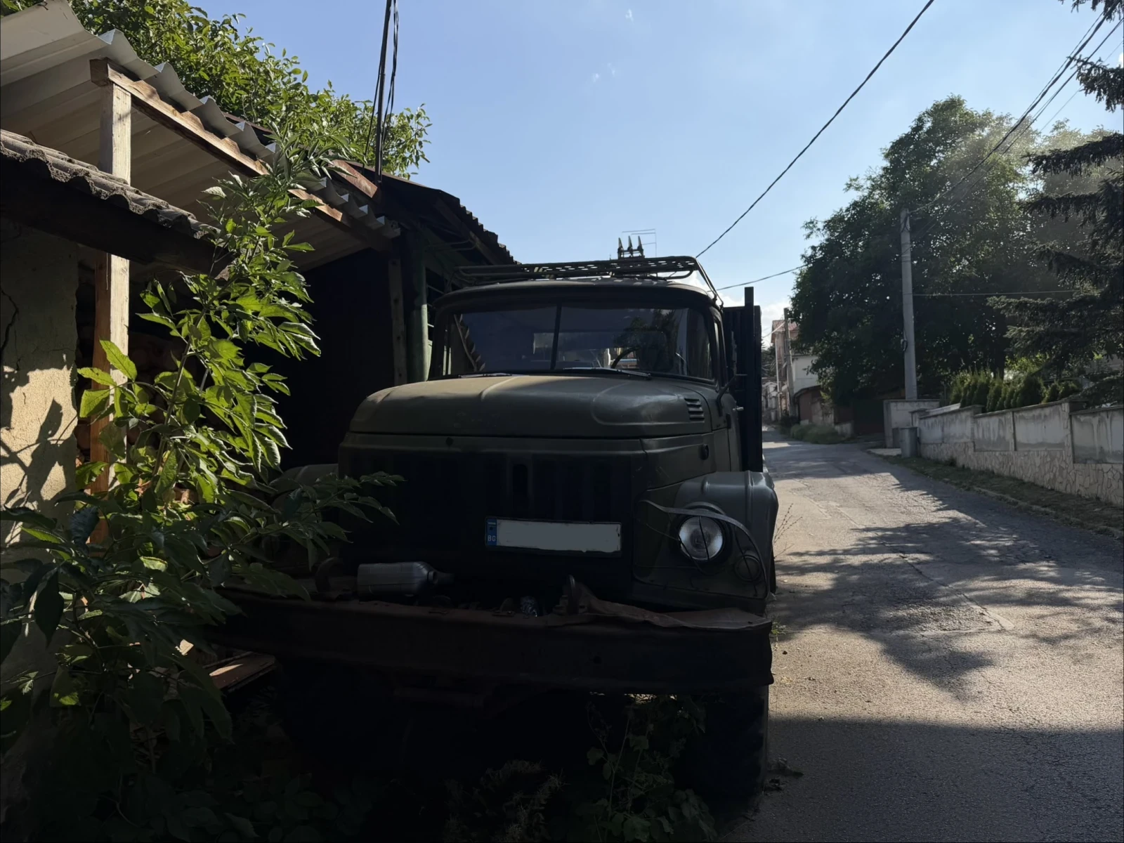 Zil 131 V8 6.0 ГАЗ, снимка 2 - Камиони - 55778913