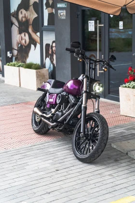 Harley-Davidson Dyna Street Bob Club Style, снимка 1