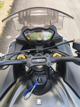 Suzuki Gsx S1000F TCS ABS A2 35kw, снимка 10 - Мотоциклети и мототехника - 53635959