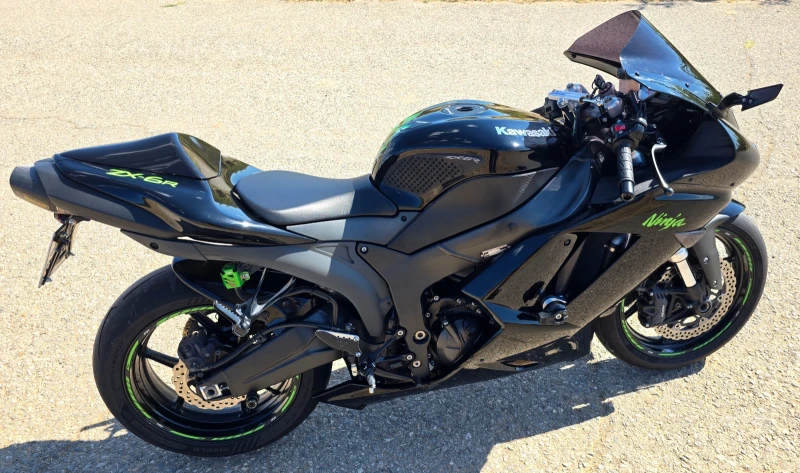 Kawasaki Ninja ZX-6R, снимка 15 - Мотоциклети и мототехника - 51969018