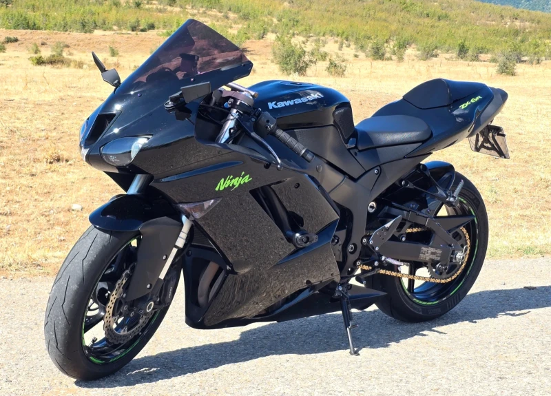 Kawasaki Ninja ZX-6R, снимка 6 - Мотоциклети и мототехника - 51969018