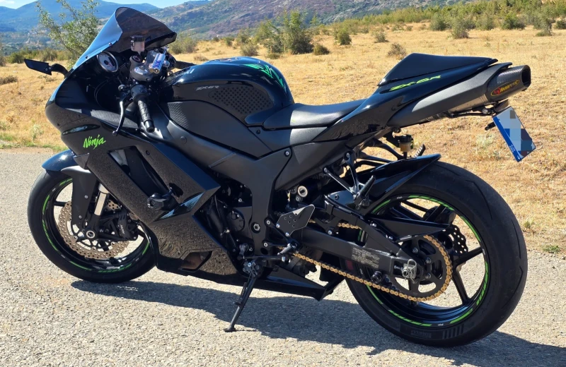 Kawasaki Ninja ZX-6R, снимка 4 - Мотоциклети и мототехника - 51969018