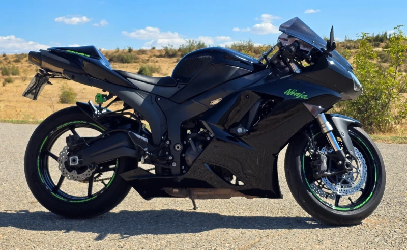 Kawasaki Ninja ZX-6R, снимка 2 - Мотоциклети и мототехника - 51969018