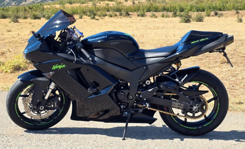 Kawasaki Ninja ZX-6R, снимка 5 - Мотоциклети и мототехника - 51969018