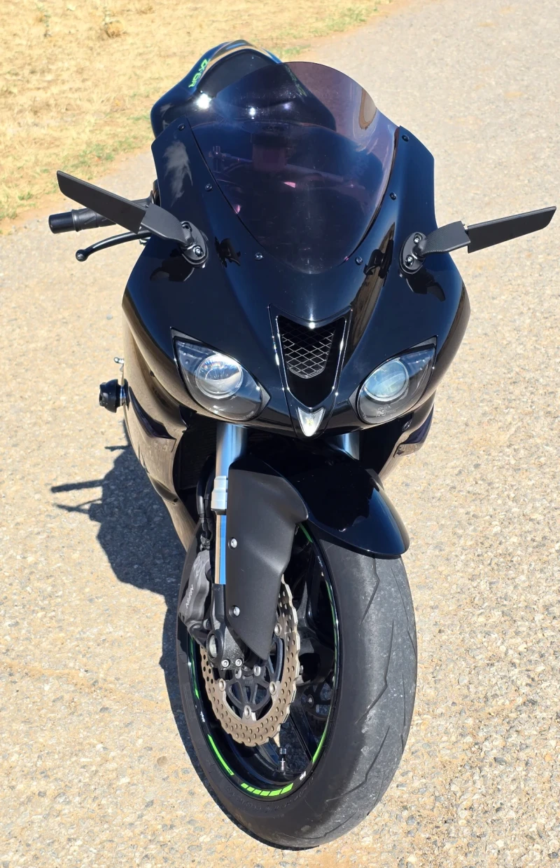 Kawasaki Ninja ZX-6R, снимка 7 - Мотоциклети и мототехника - 51969018