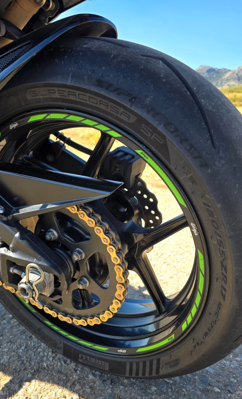 Kawasaki Ninja ZX-6R, снимка 11 - Мотоциклети и мототехника - 51969018