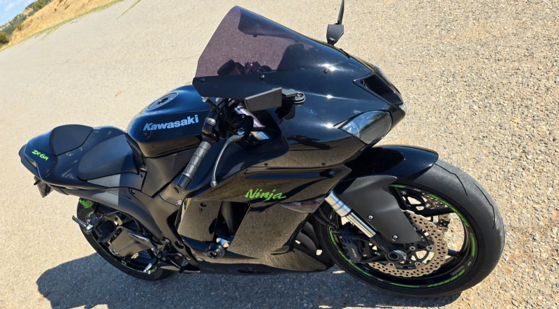 Kawasaki Ninja ZX-6R, снимка 17 - Мотоциклети и мототехника - 51969018