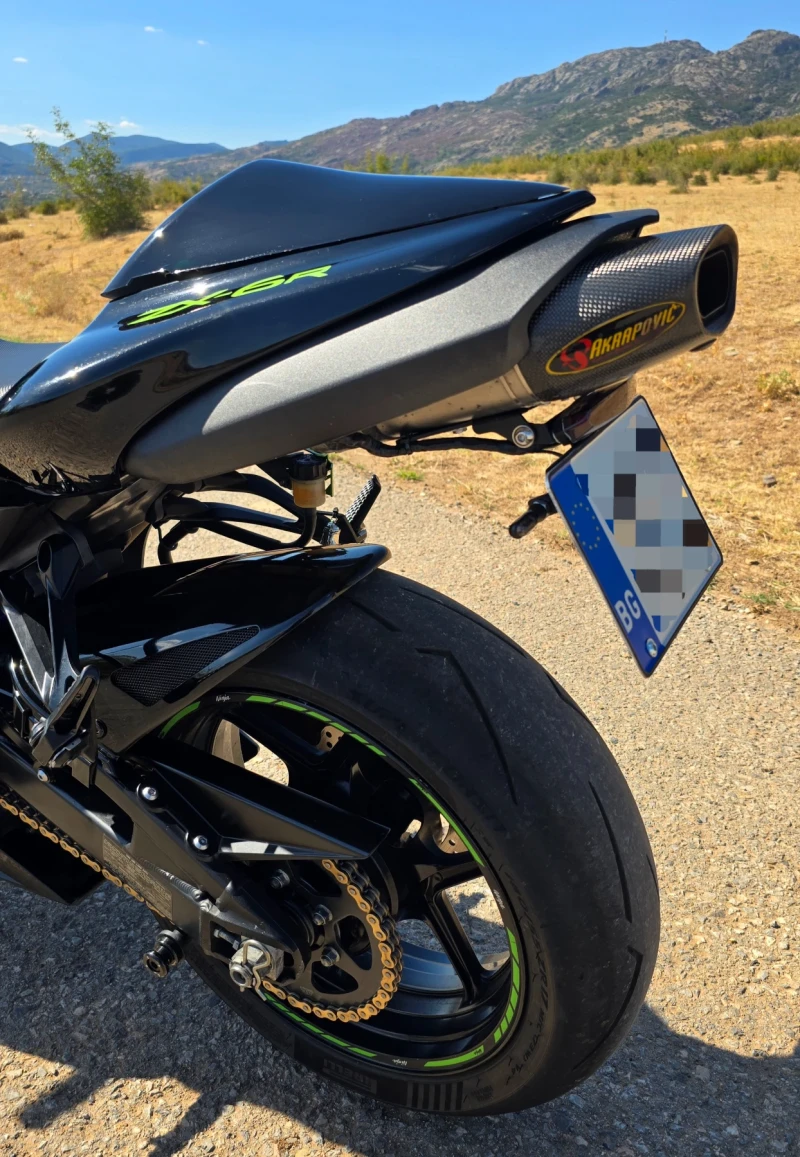Kawasaki Ninja ZX-6R, снимка 10 - Мотоциклети и мототехника - 51969018