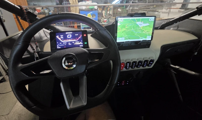 Cfmoto ZFORCE 1000 SPORT R, снимка 7 - Мотоциклети и мототехника - 52895789