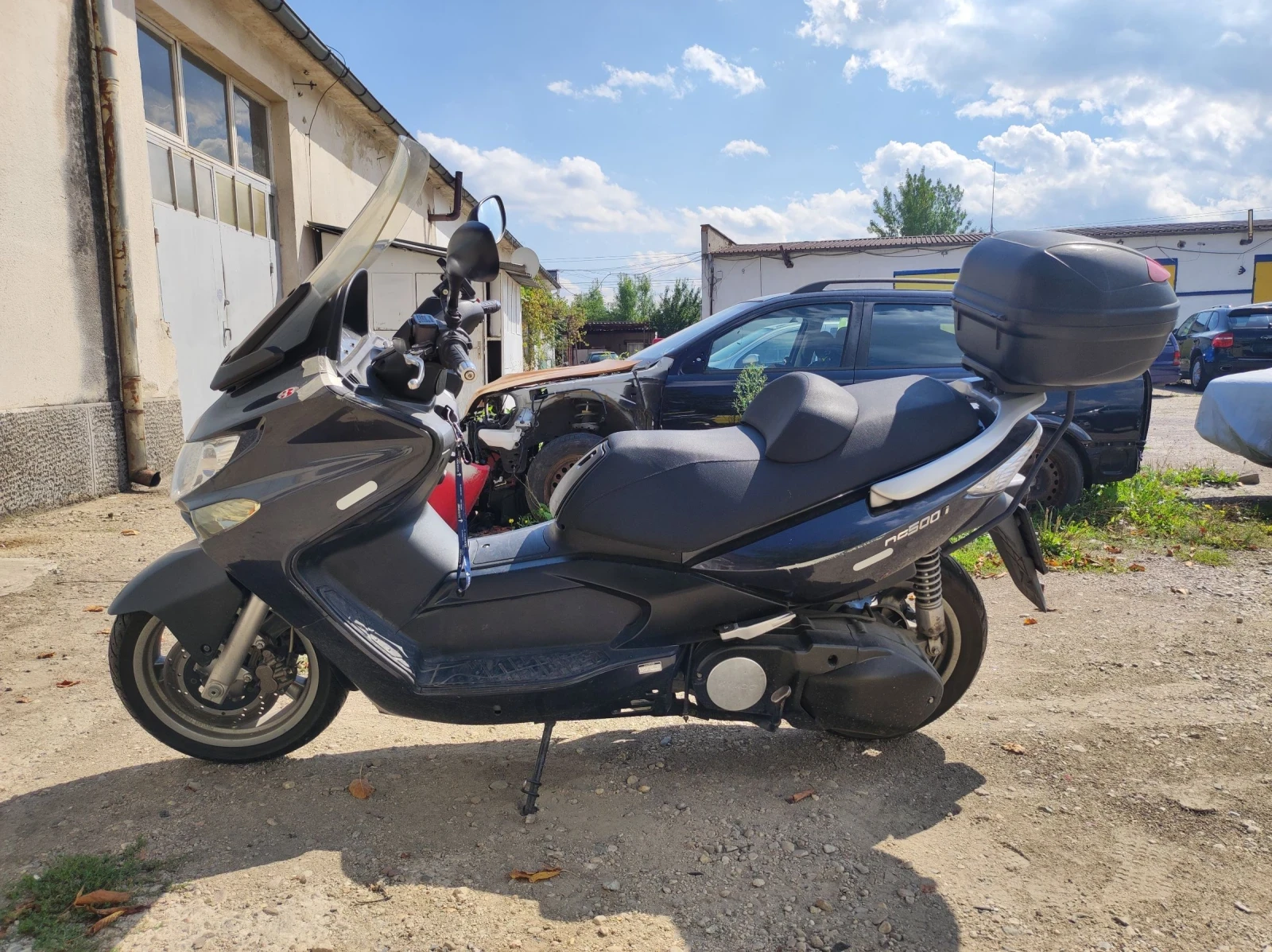 Kymco Xciting 500 injection  - изображение 3