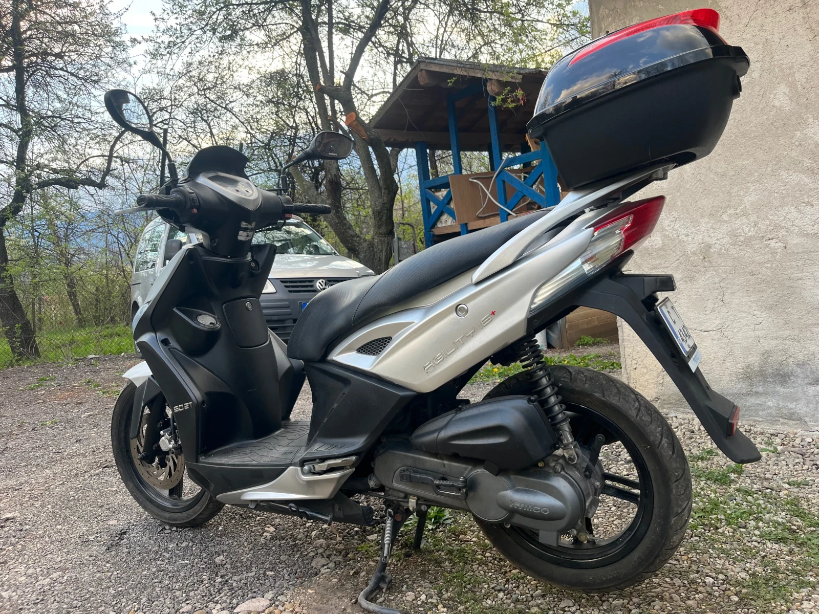 Kymco Agility 16+  - изображение 2