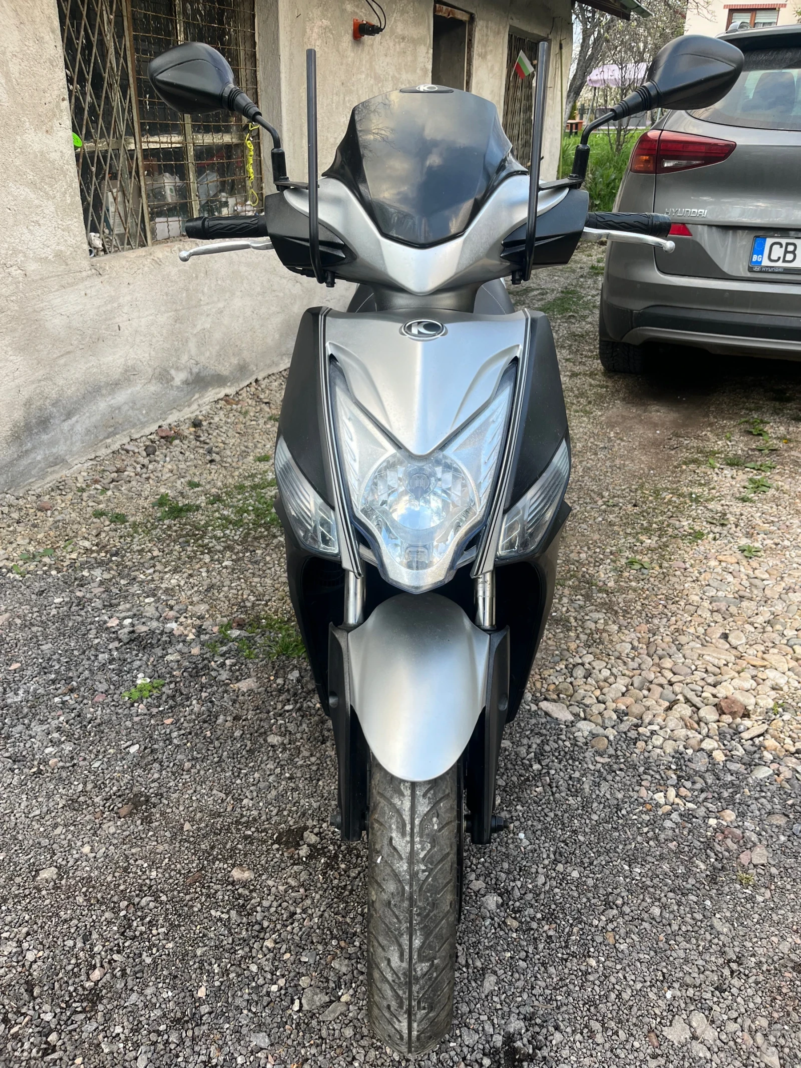 Kymco Agility 16+  - изображение 4