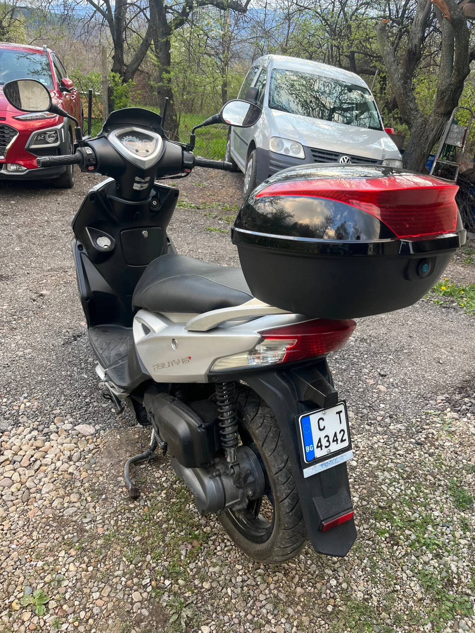 Kymco Agility 16+  - изображение 3