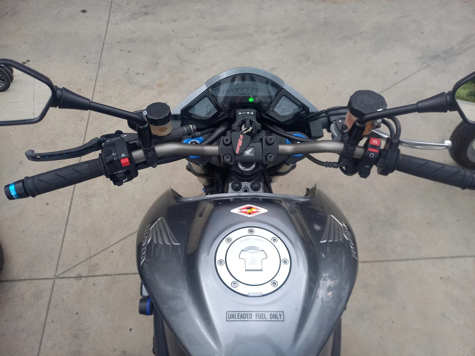 Honda Cb 1000 - изображение 9