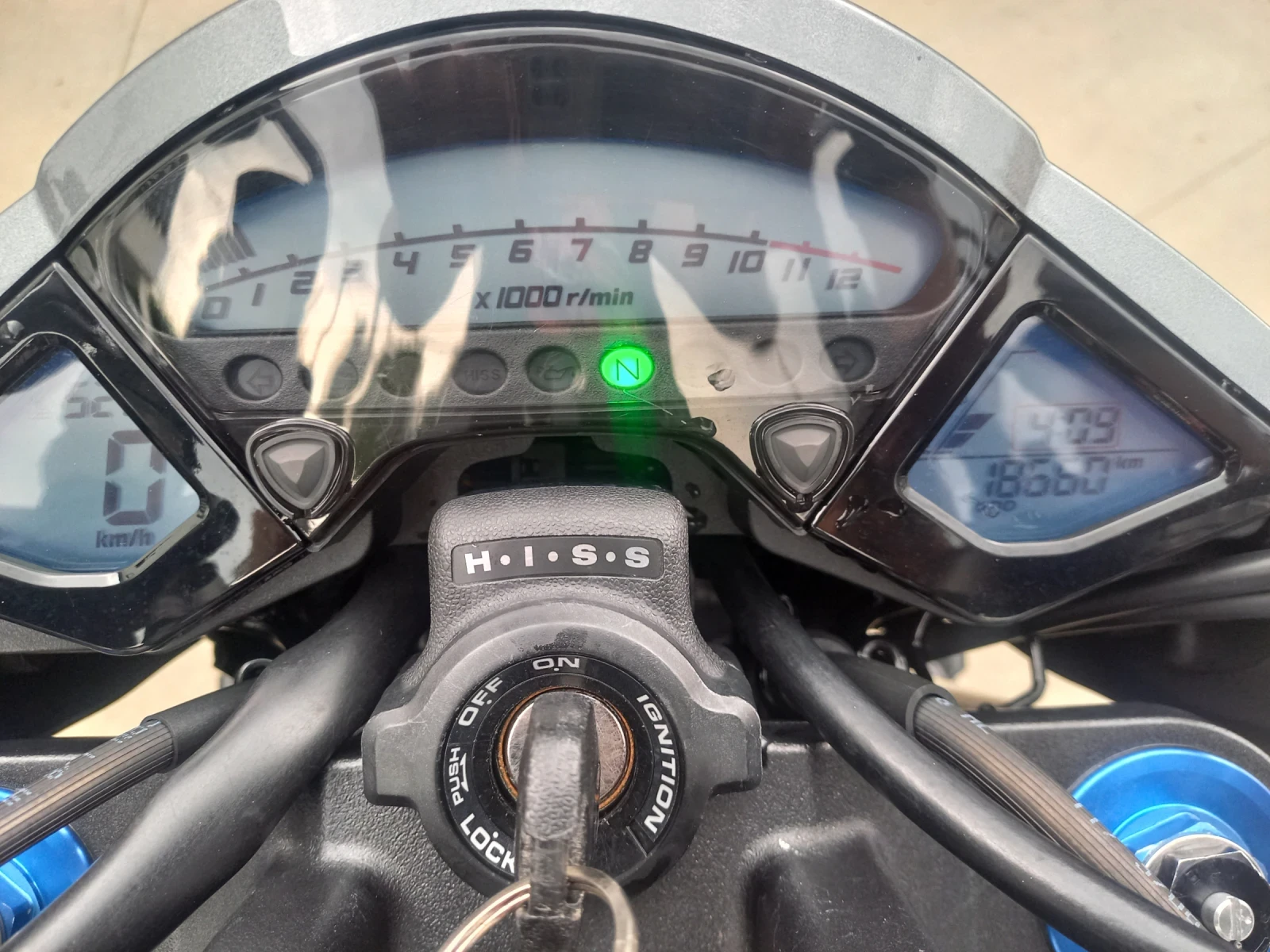 Honda Cb 1000 - изображение 8