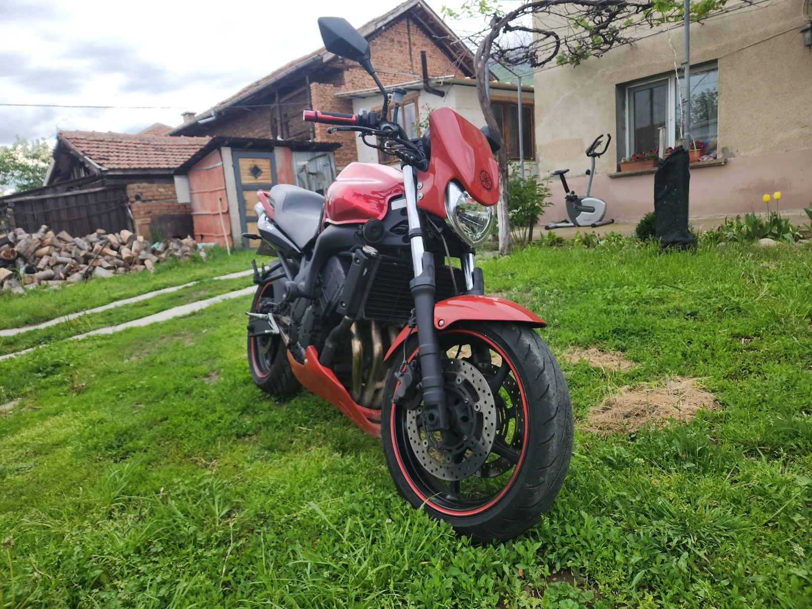 Yamaha FZ6N  - изображение 4