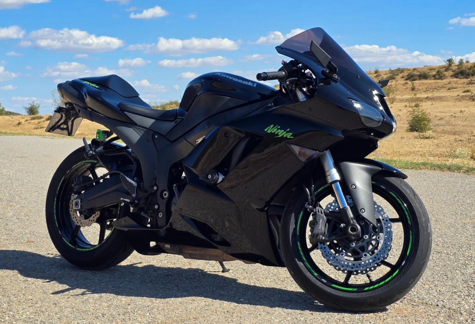 Kawasaki Ninja ZX-6R | Mobile.bg   1