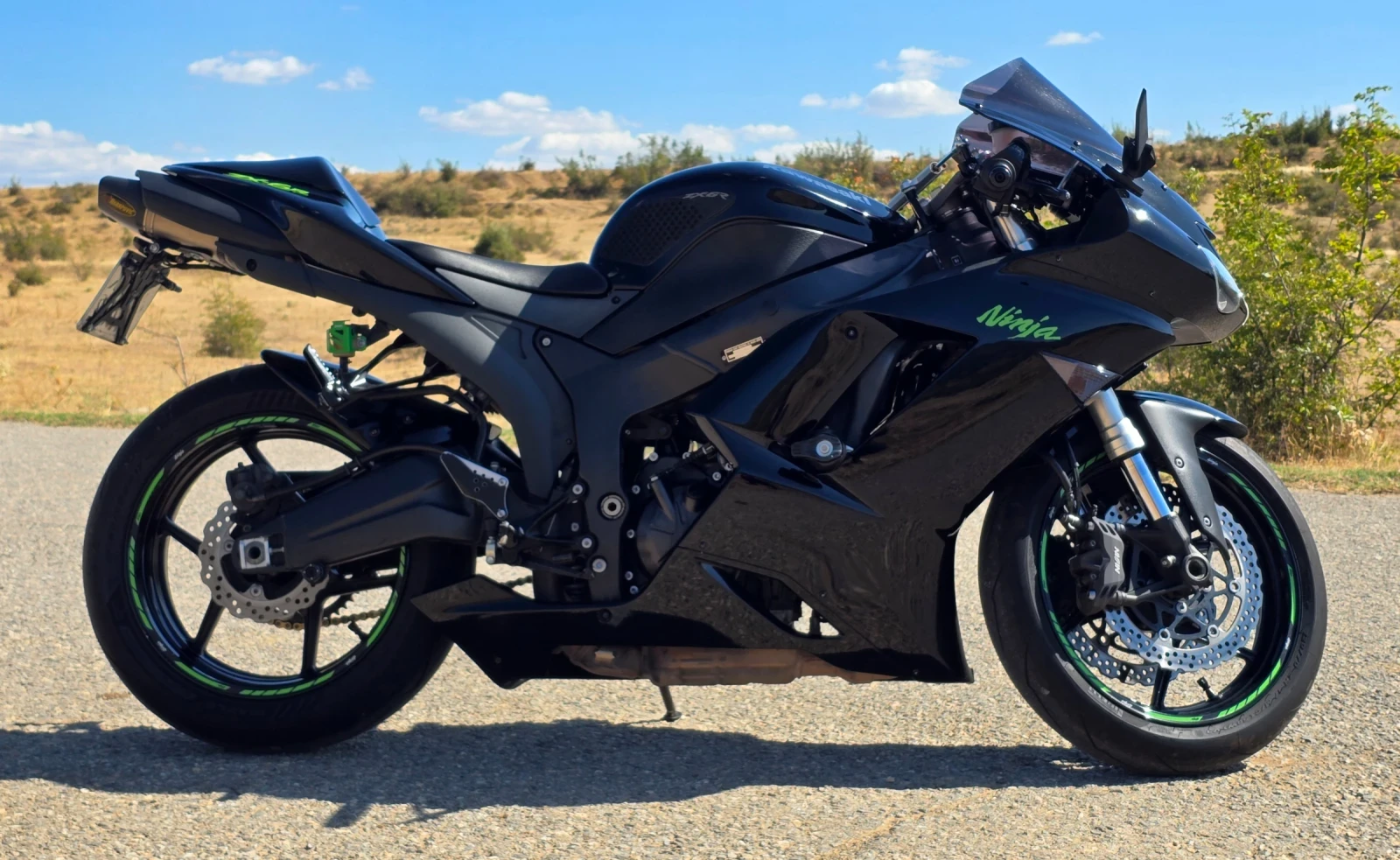 Kawasaki Ninja ZX-6R - изображение 2