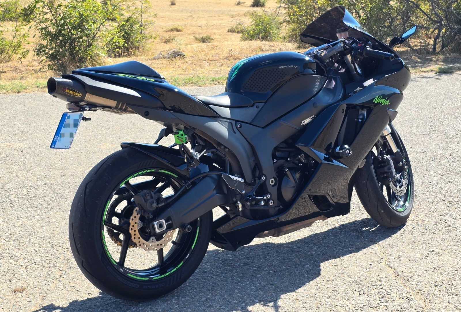 Kawasaki Ninja ZX-6R - изображение 3