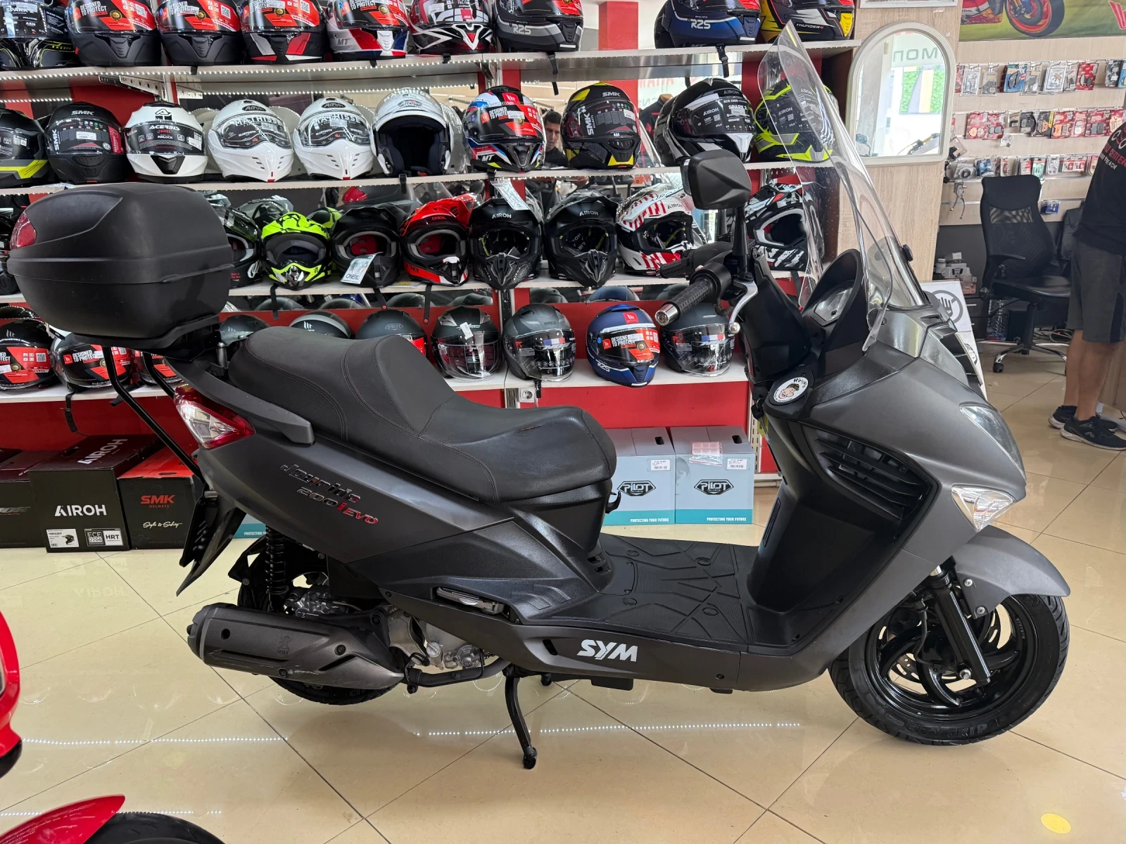 Sym Joyride EVO200 - изображение 5