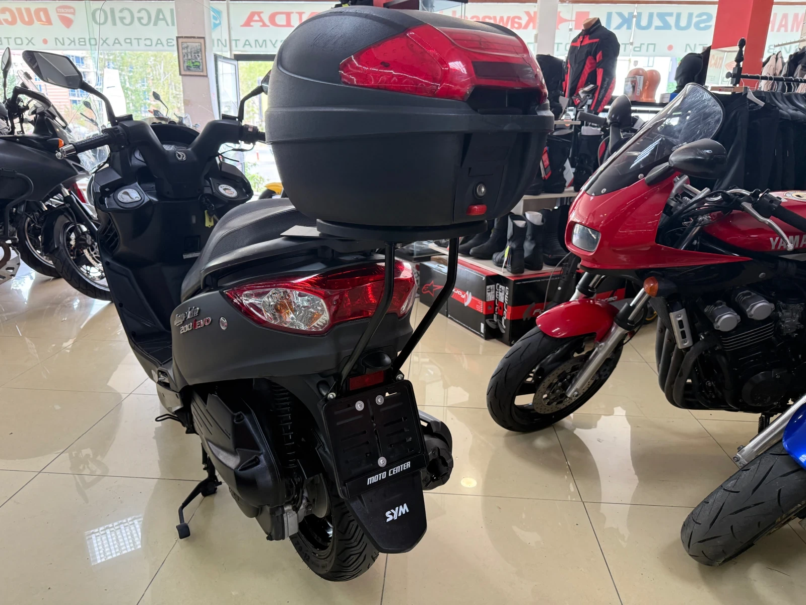 Sym Joyride EVO200 - изображение 8