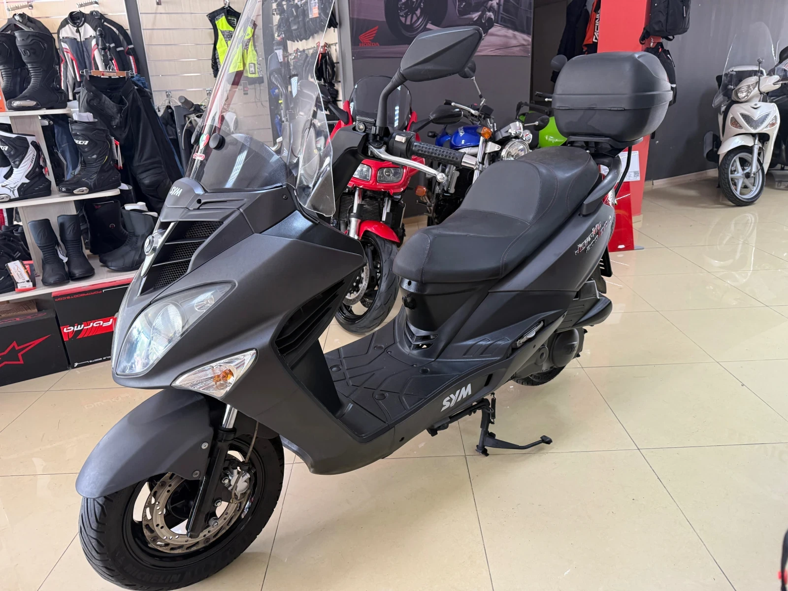 Sym Joyride EVO200 - изображение 10