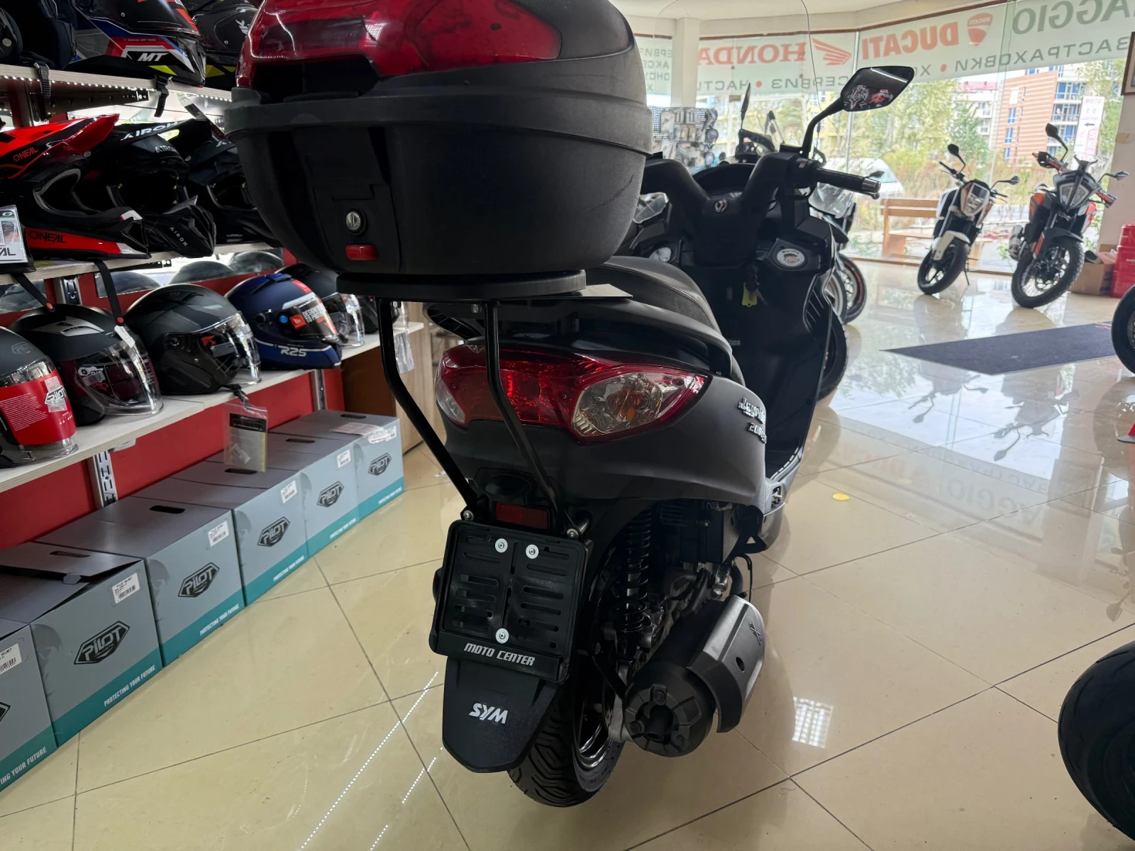 Sym Joyride EVO200 - изображение 7