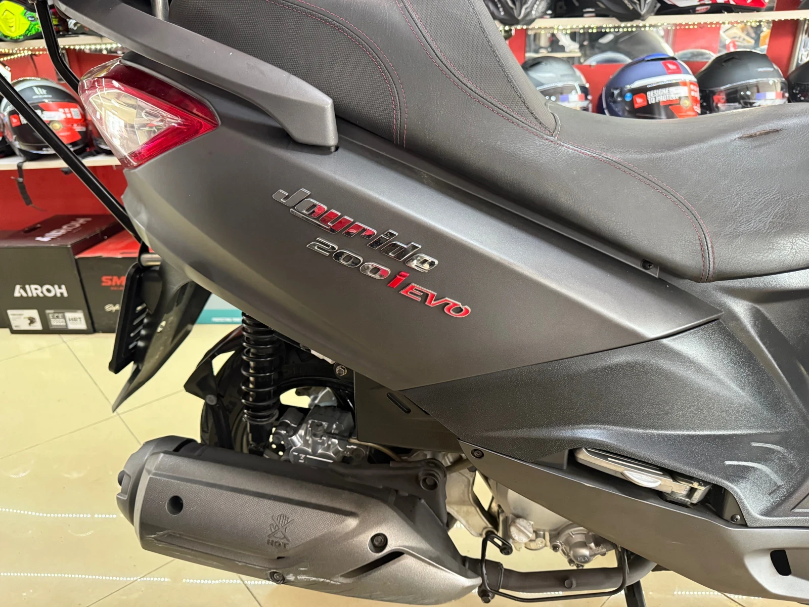 Sym Joyride EVO200 - изображение 4