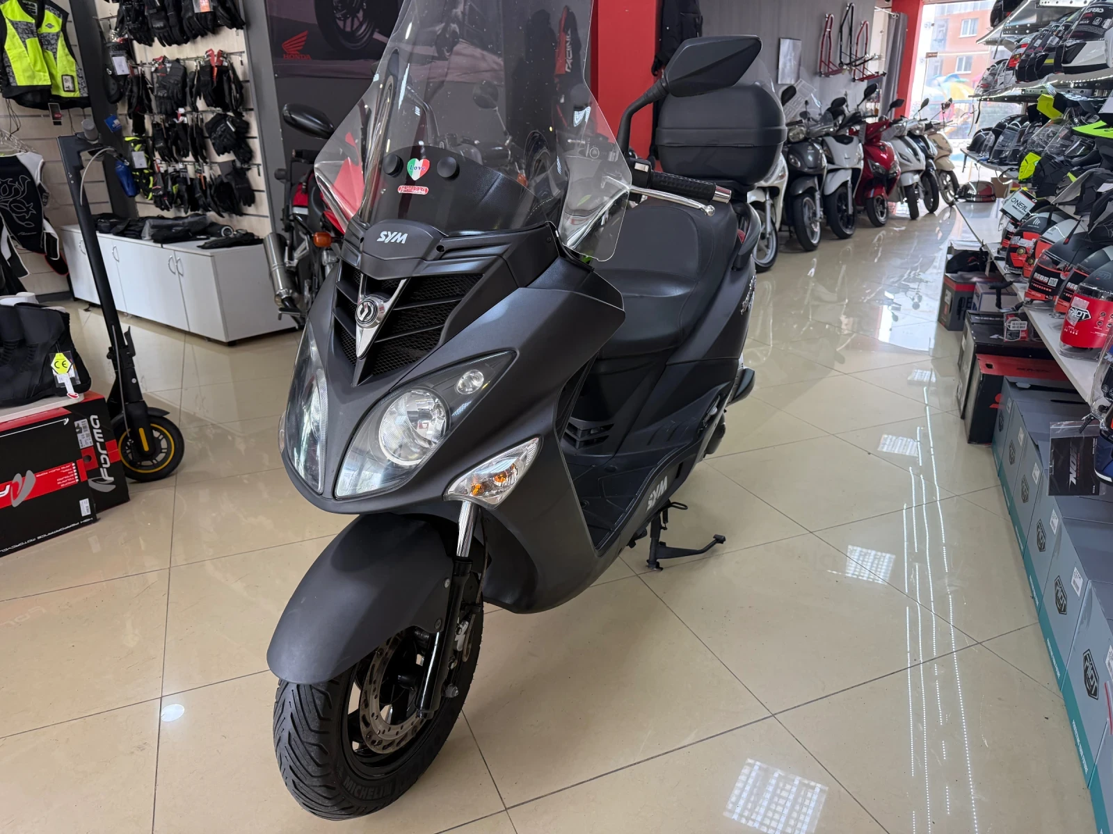 Sym Joyride EVO200 | Mobile.bg   11