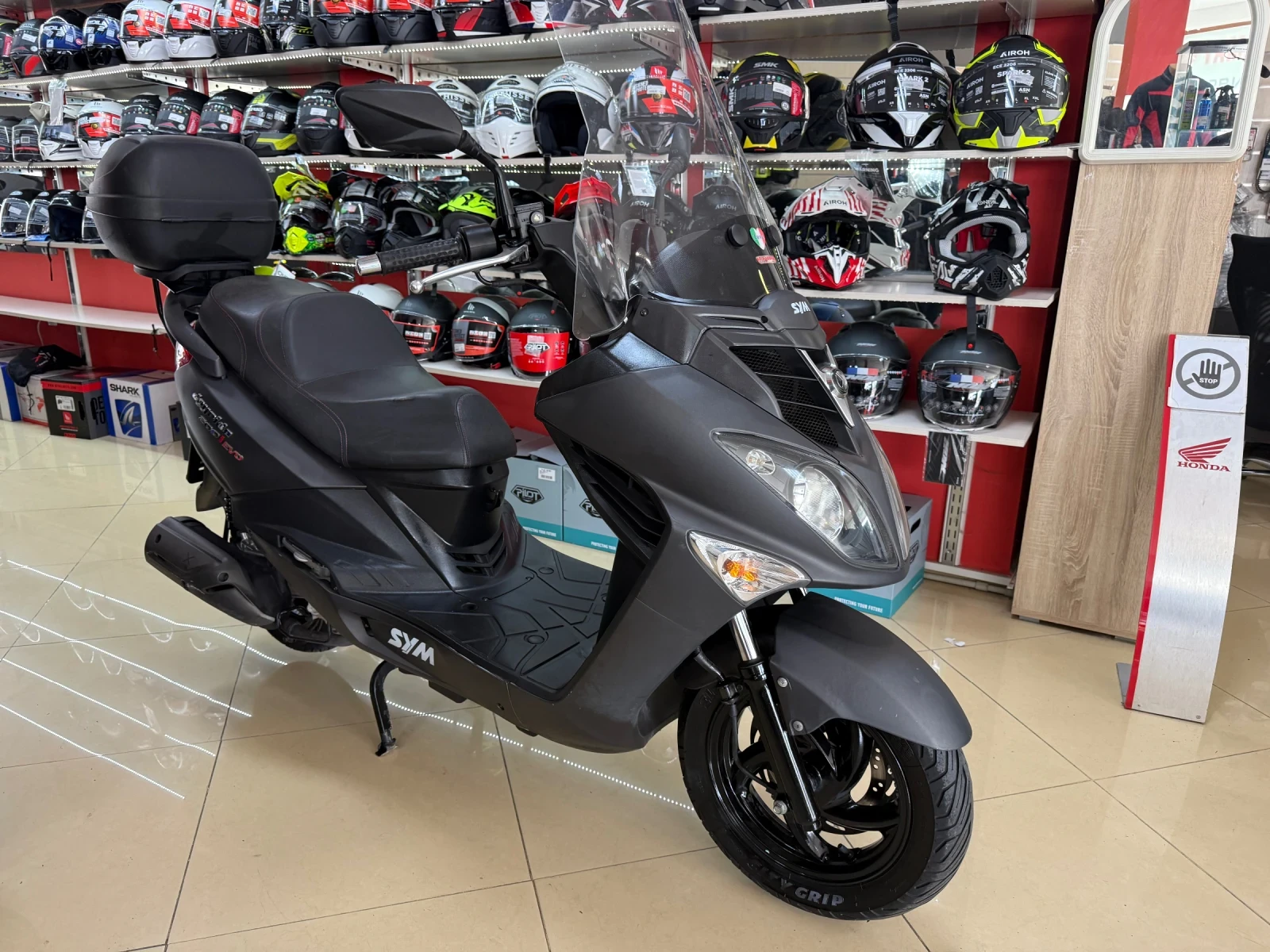 Sym Joyride EVO200 - изображение 3