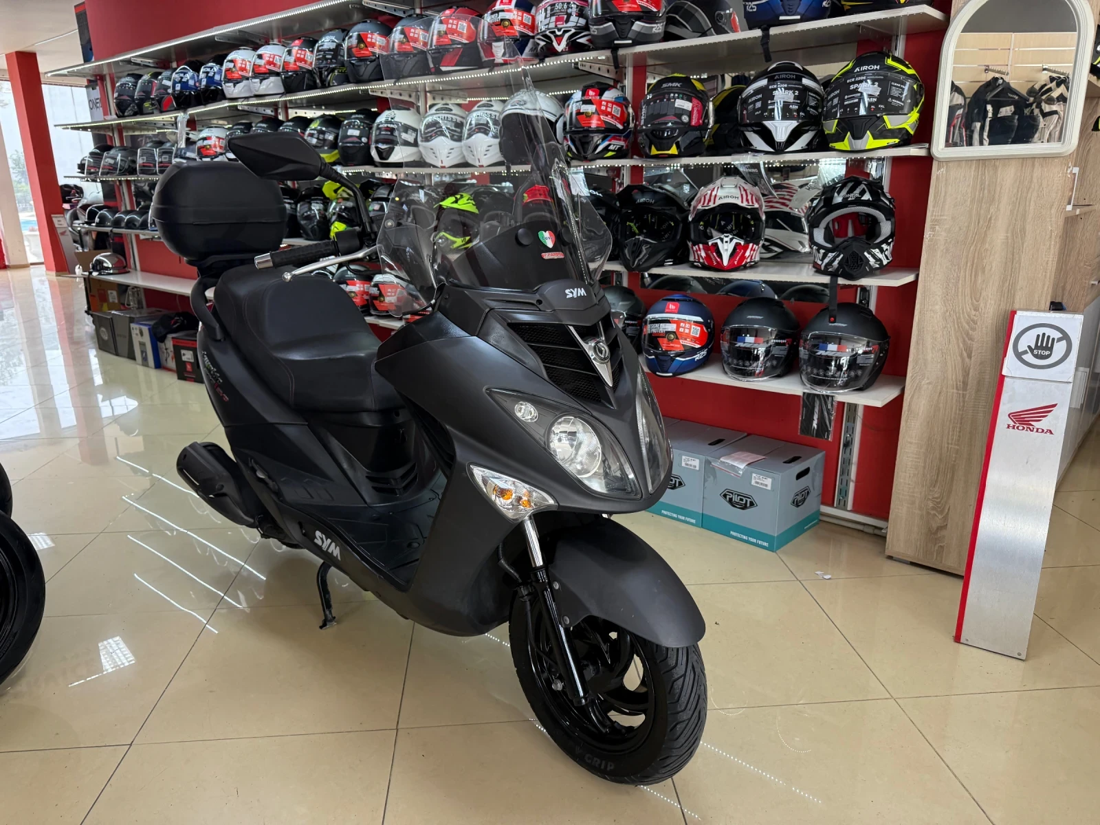 Sym Joyride EVO200 - изображение 2