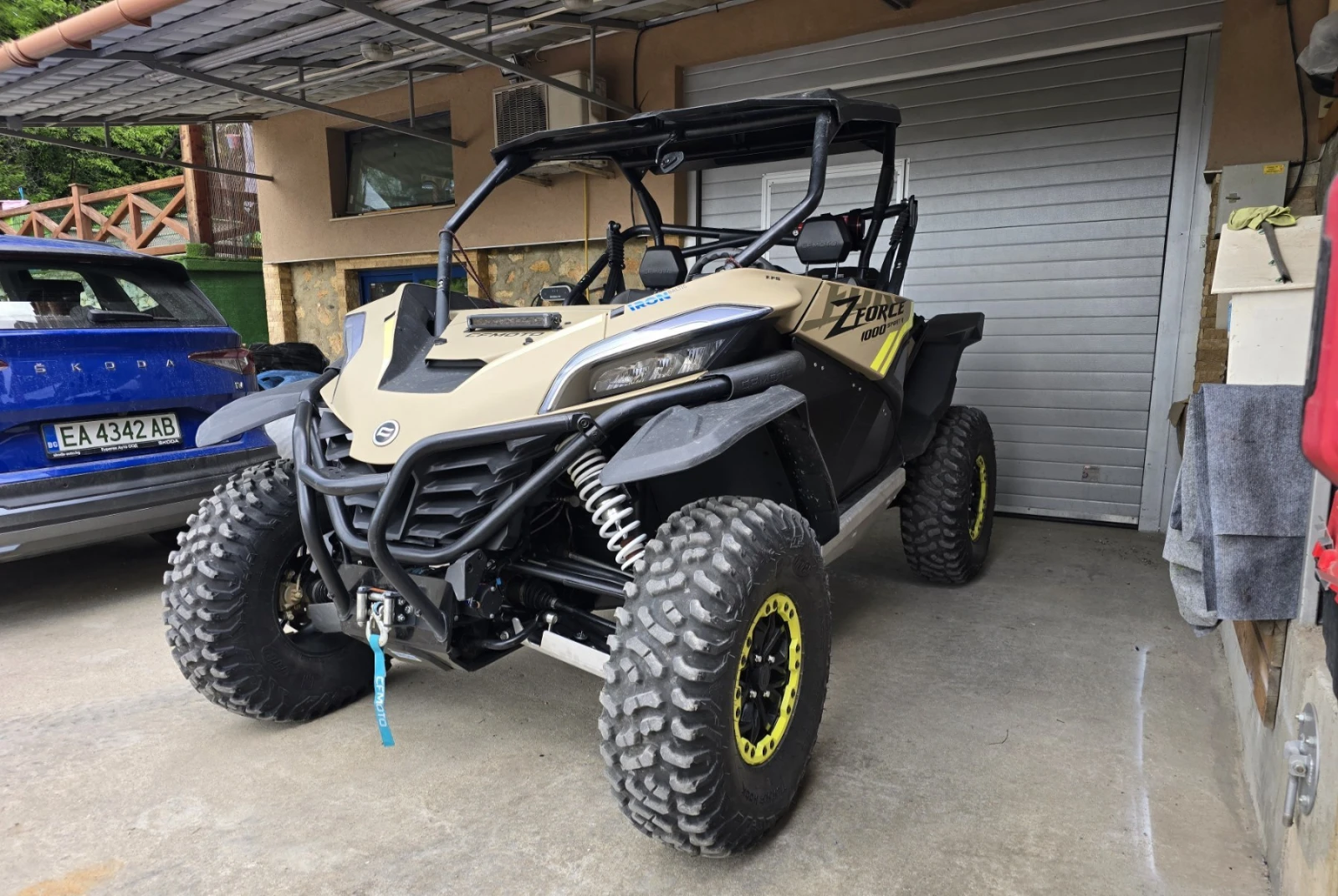 Cfmoto ZFORCE 1000 SPORT R | Mobile.bg � ����������� 3