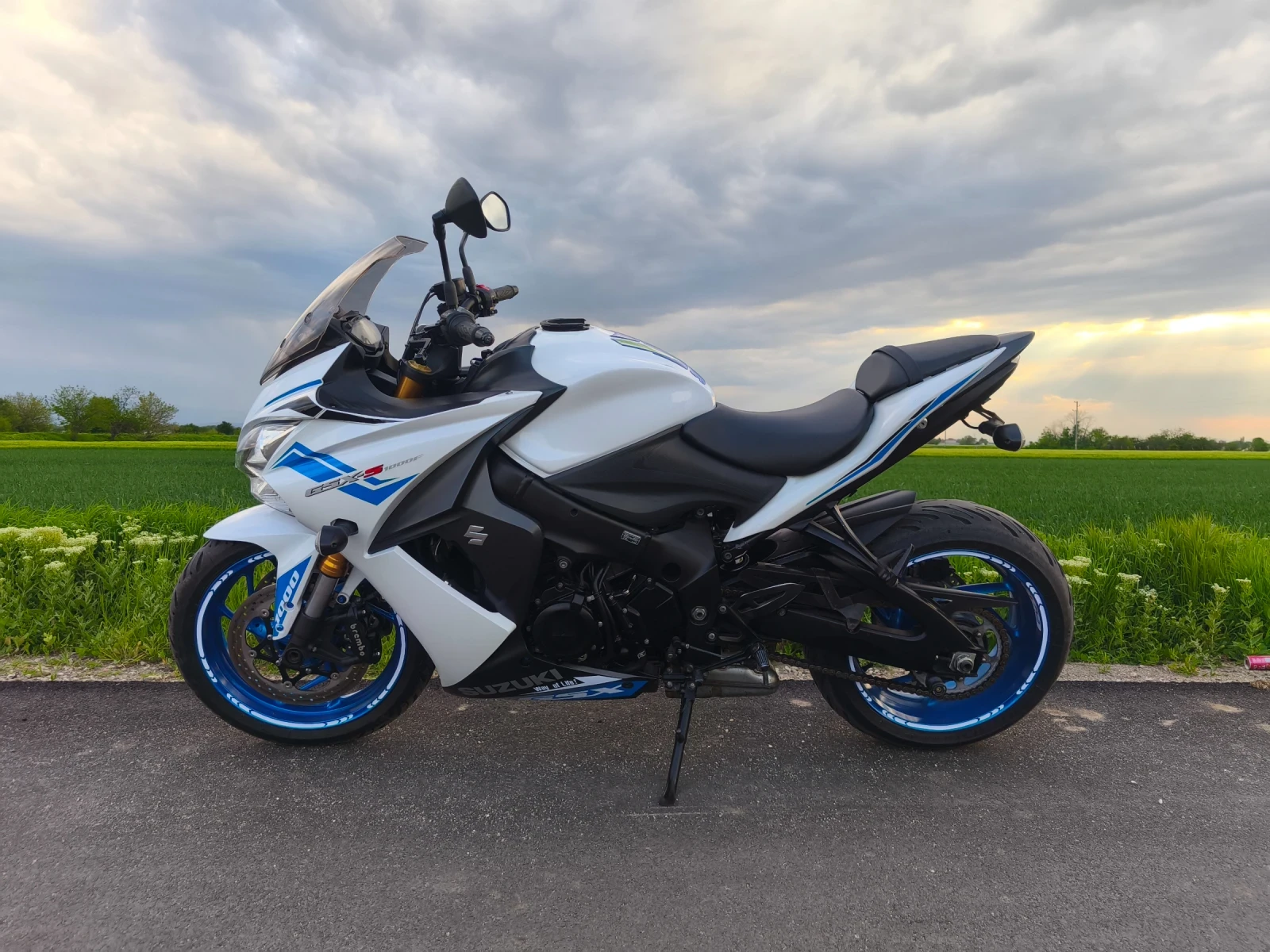 Suzuki Gsx S1000F TCS ABS A2 35kw - изображение 5