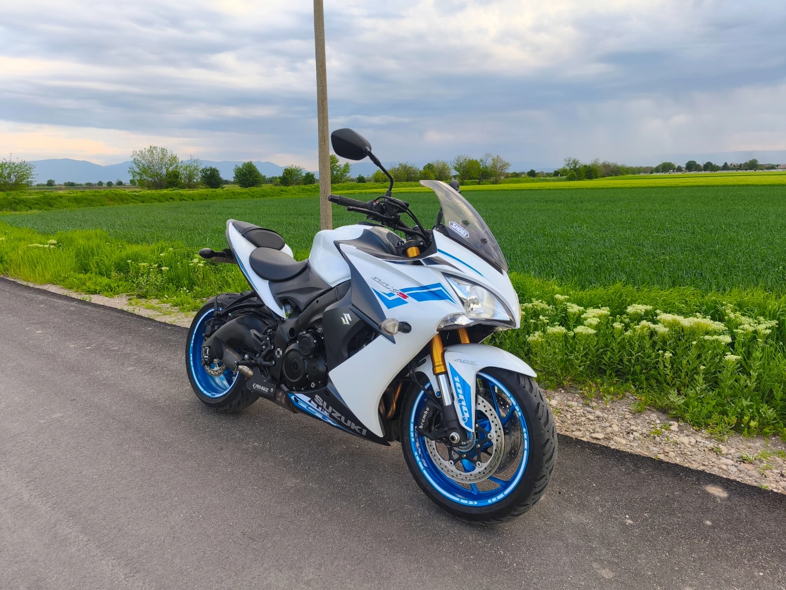 Suzuki Gsx S1000F TCS ABS A2 35kw - изображение 2