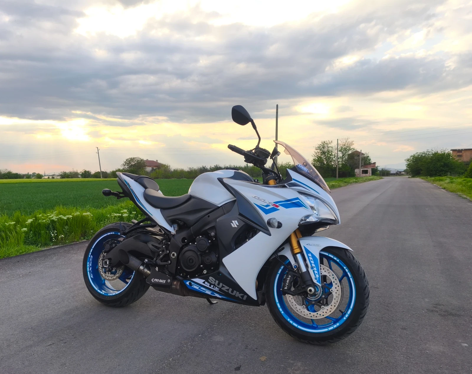 Suzuki Gsx S1000F TCS ABS A2 35kw