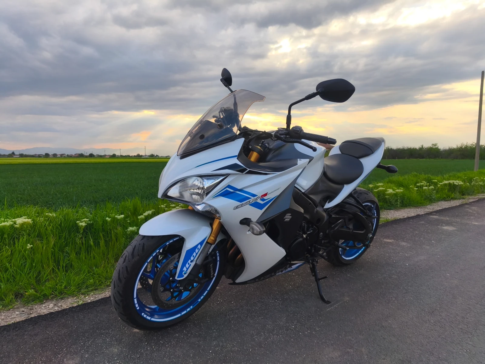 Suzuki Gsx S1000F TCS ABS A2 35kw - изображение 4