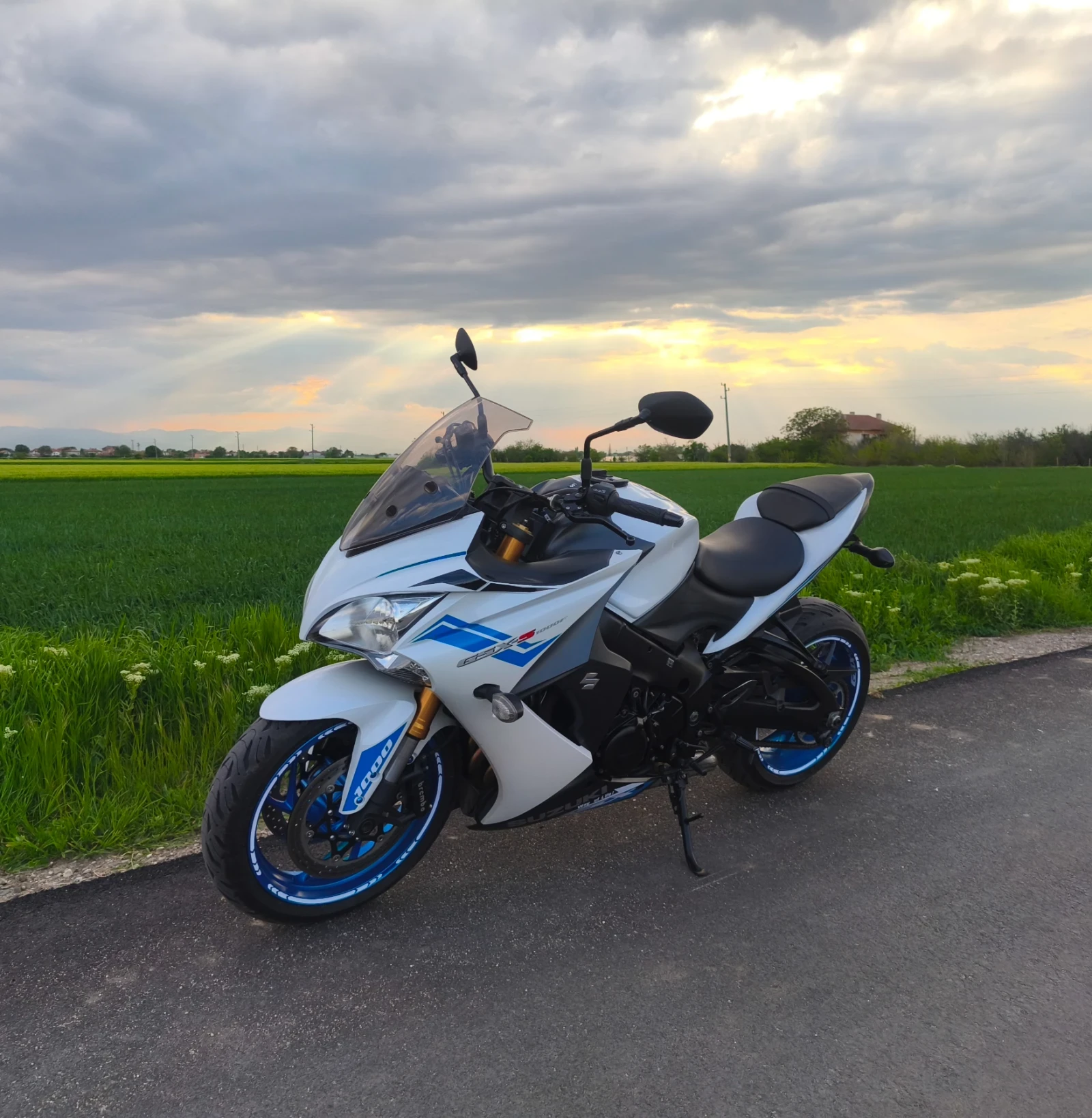 Suzuki Gsx S1000F TCS ABS A2 35kw - изображение 7
