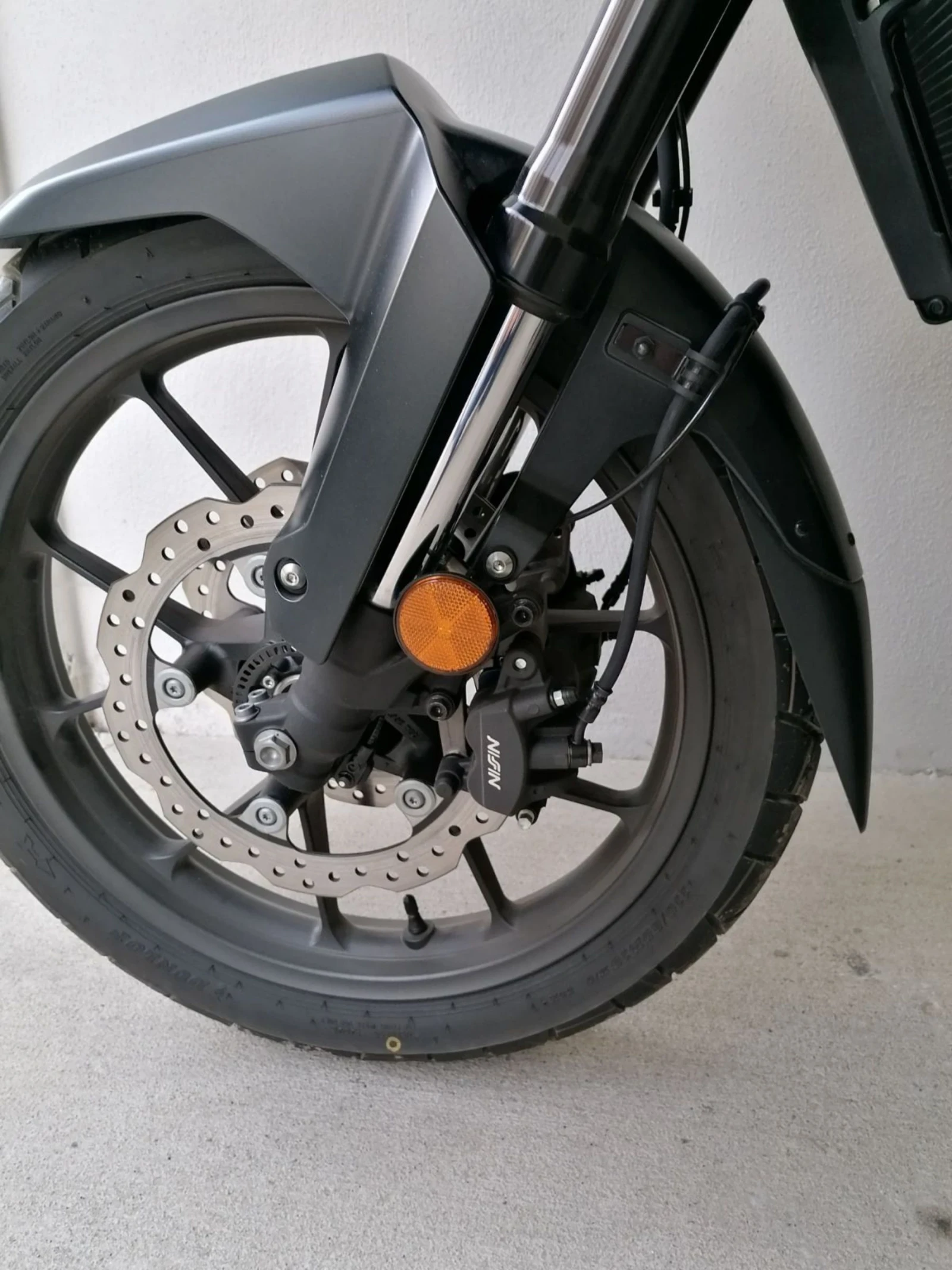 Honda Nx 500 - изображение 7