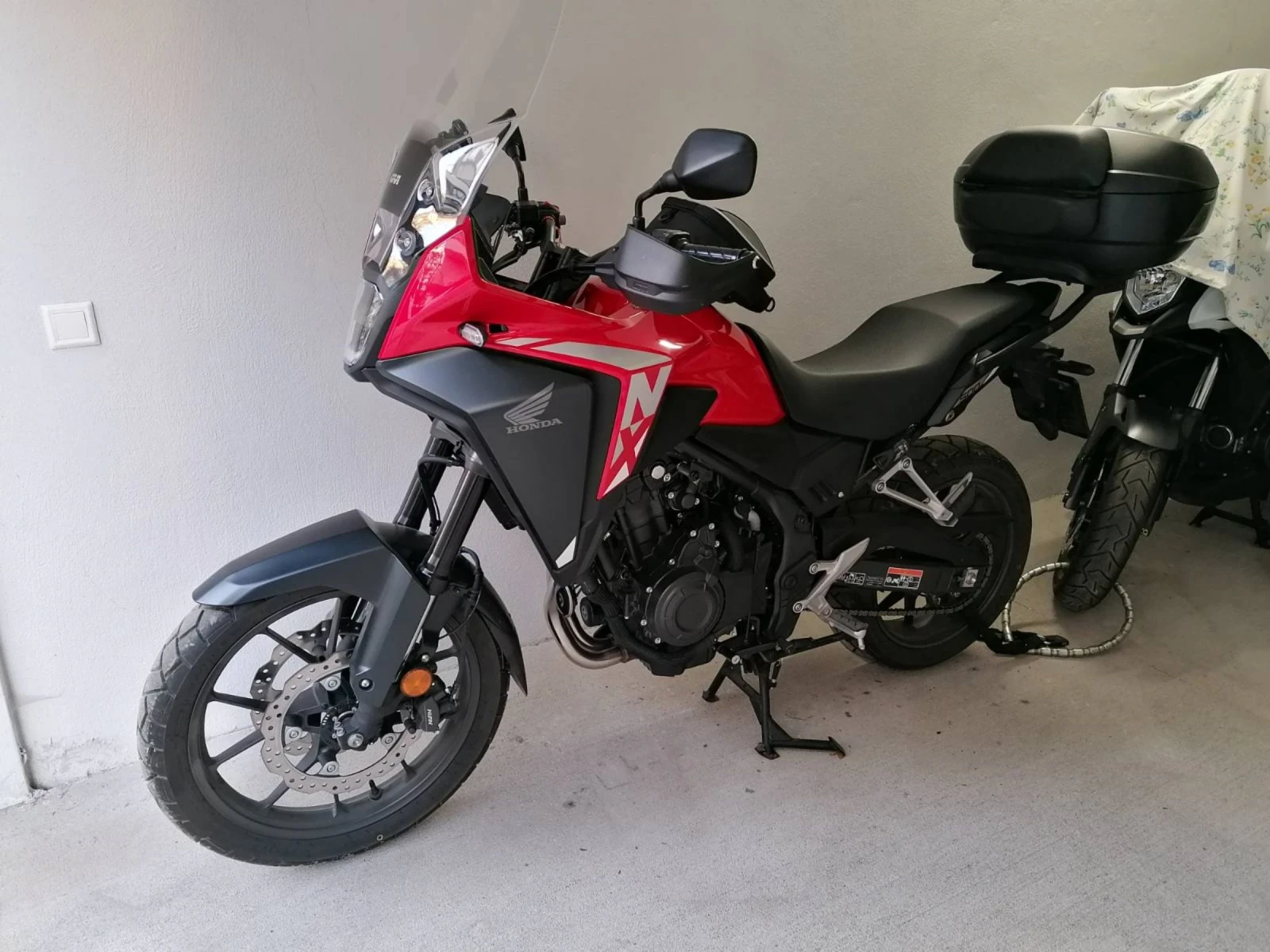 Honda Nx 500 - изображение 4