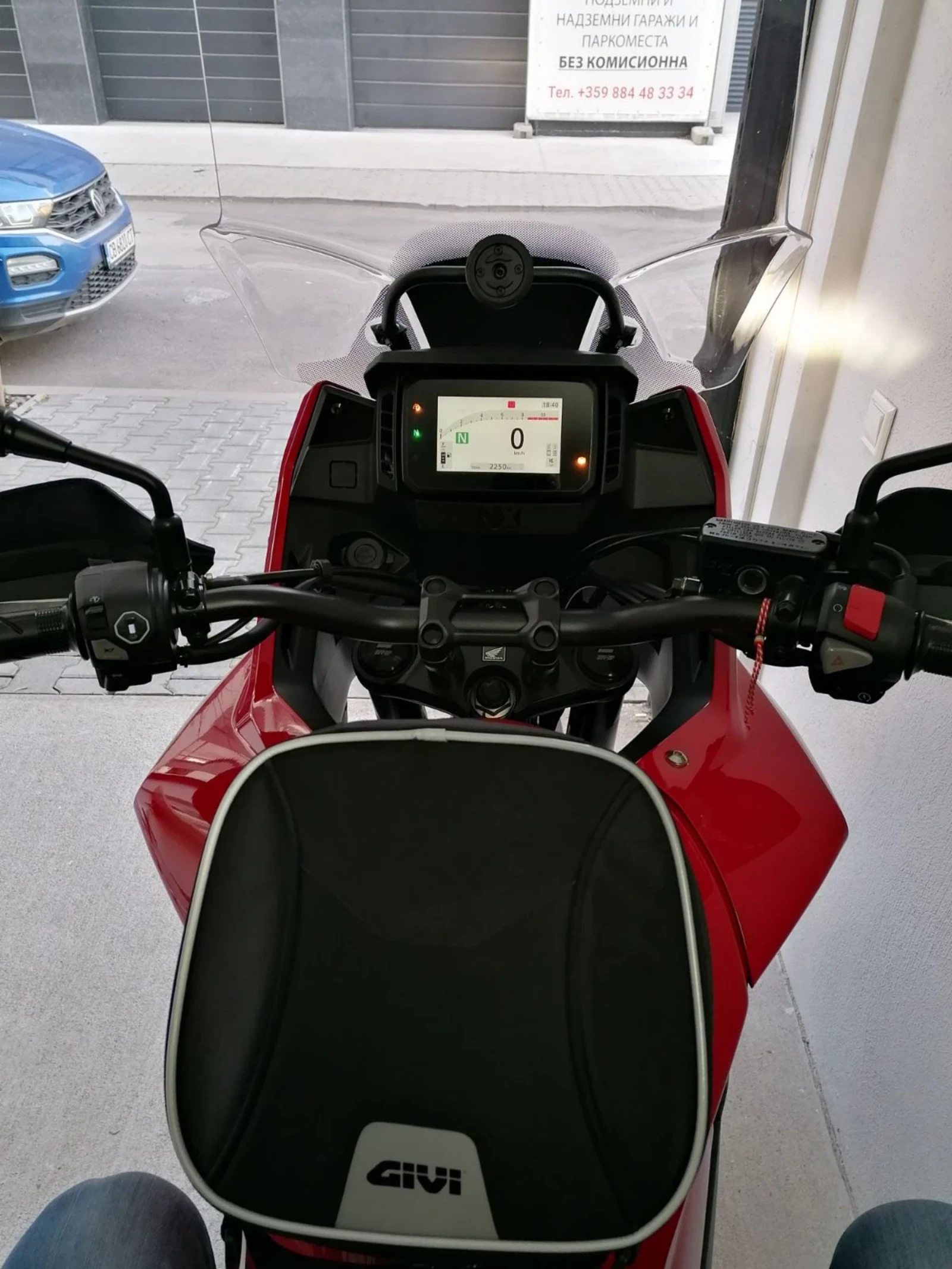 Honda Nx 500 - изображение 5