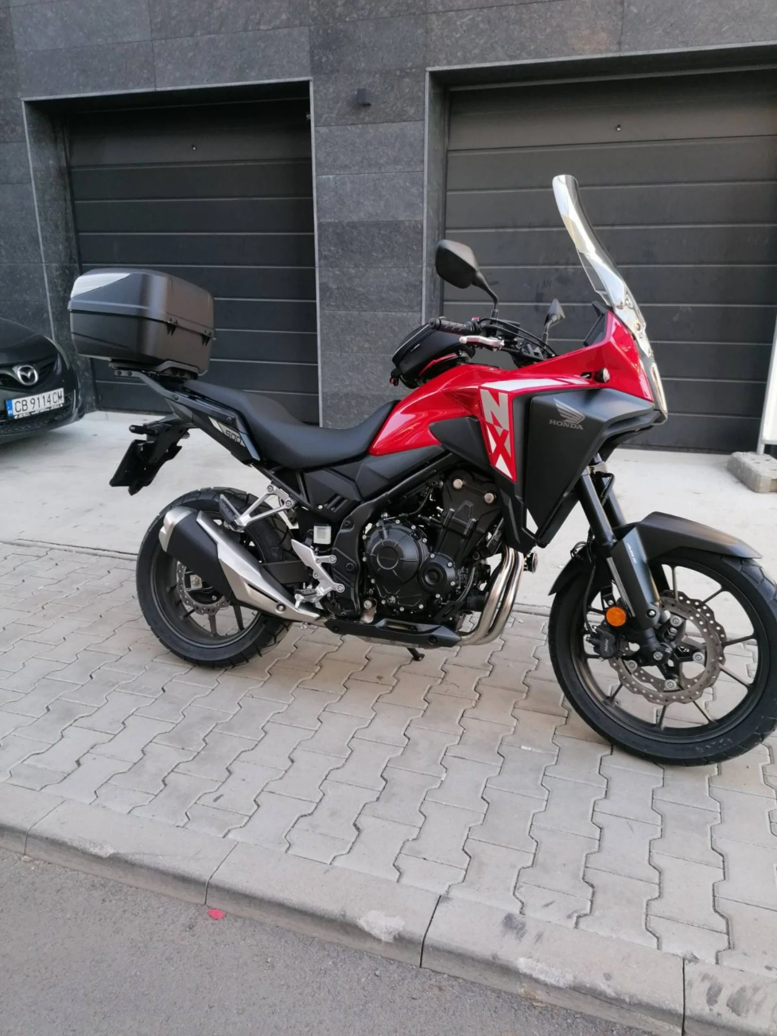 Honda Nx 500