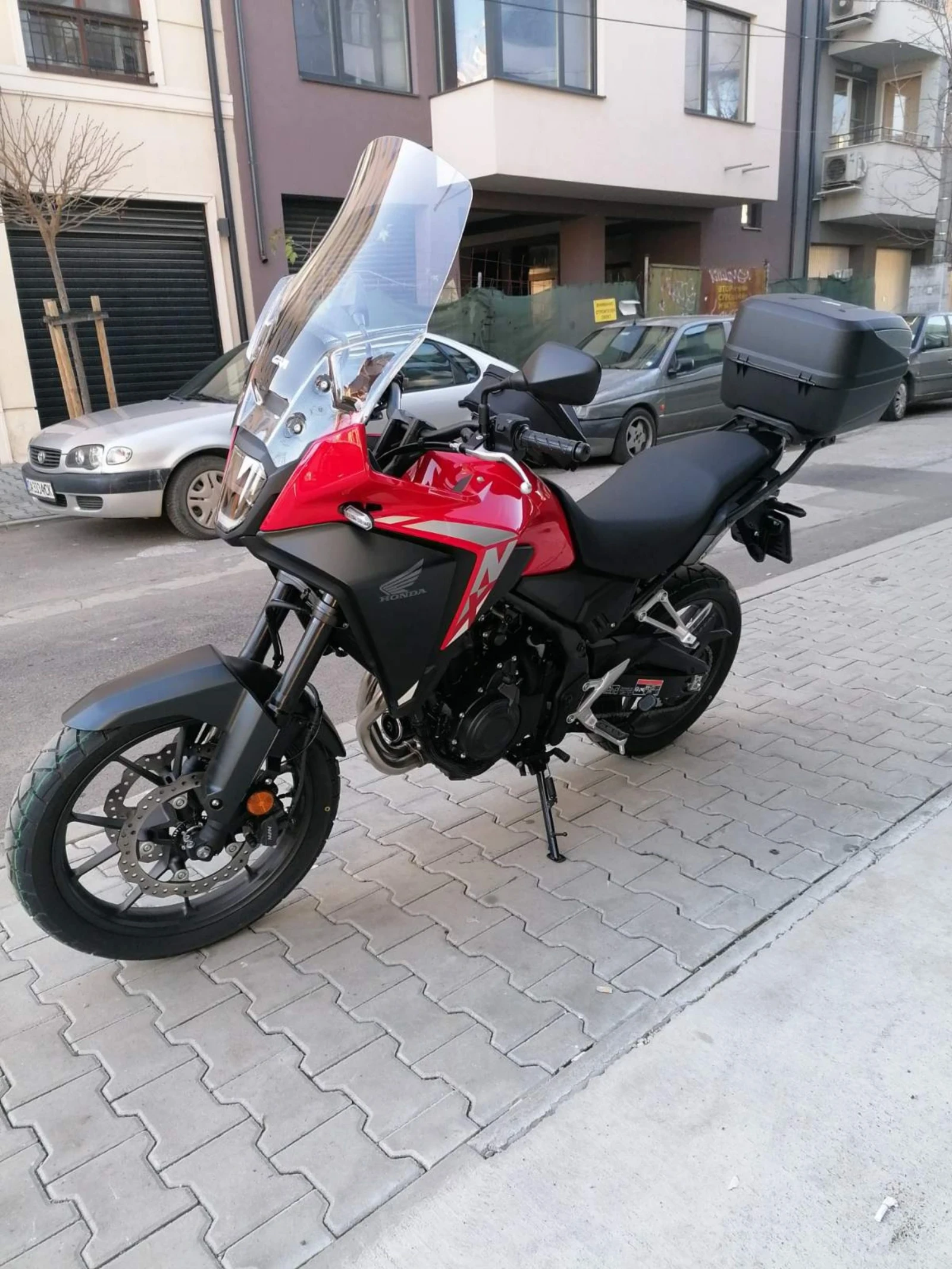 Honda Nx 500 - изображение 2