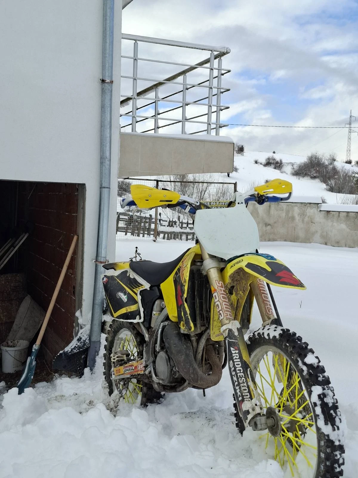 Suzuki Rm Кросов, снимка 3 - Мотоциклети и мототехника - 54783407