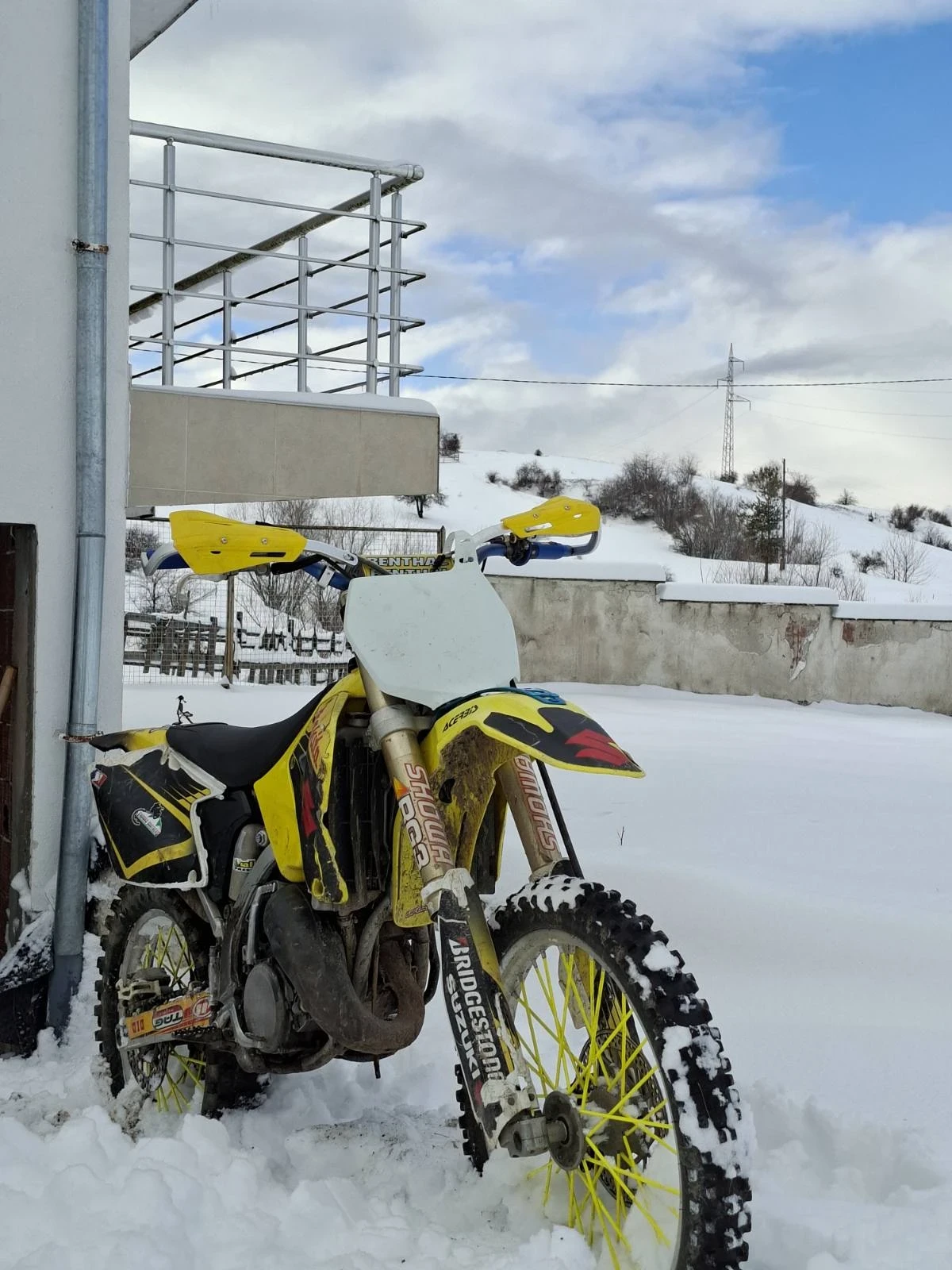Suzuki Rm Кросов, снимка 2 - Мотоциклети и мототехника - 54783407