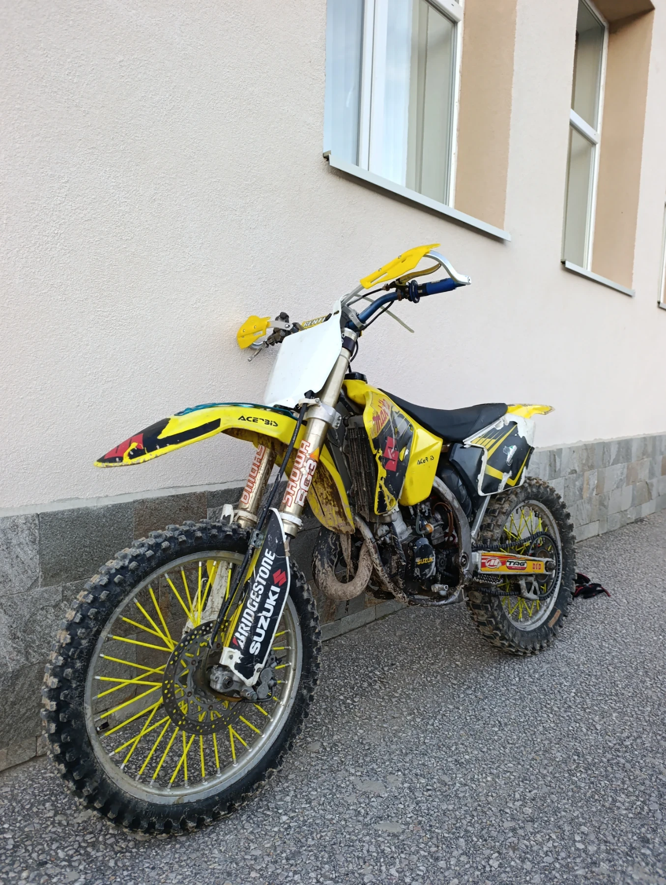 Suzuki Rm Кросов, снимка 4 - Мотоциклети и мототехника - 54783407
