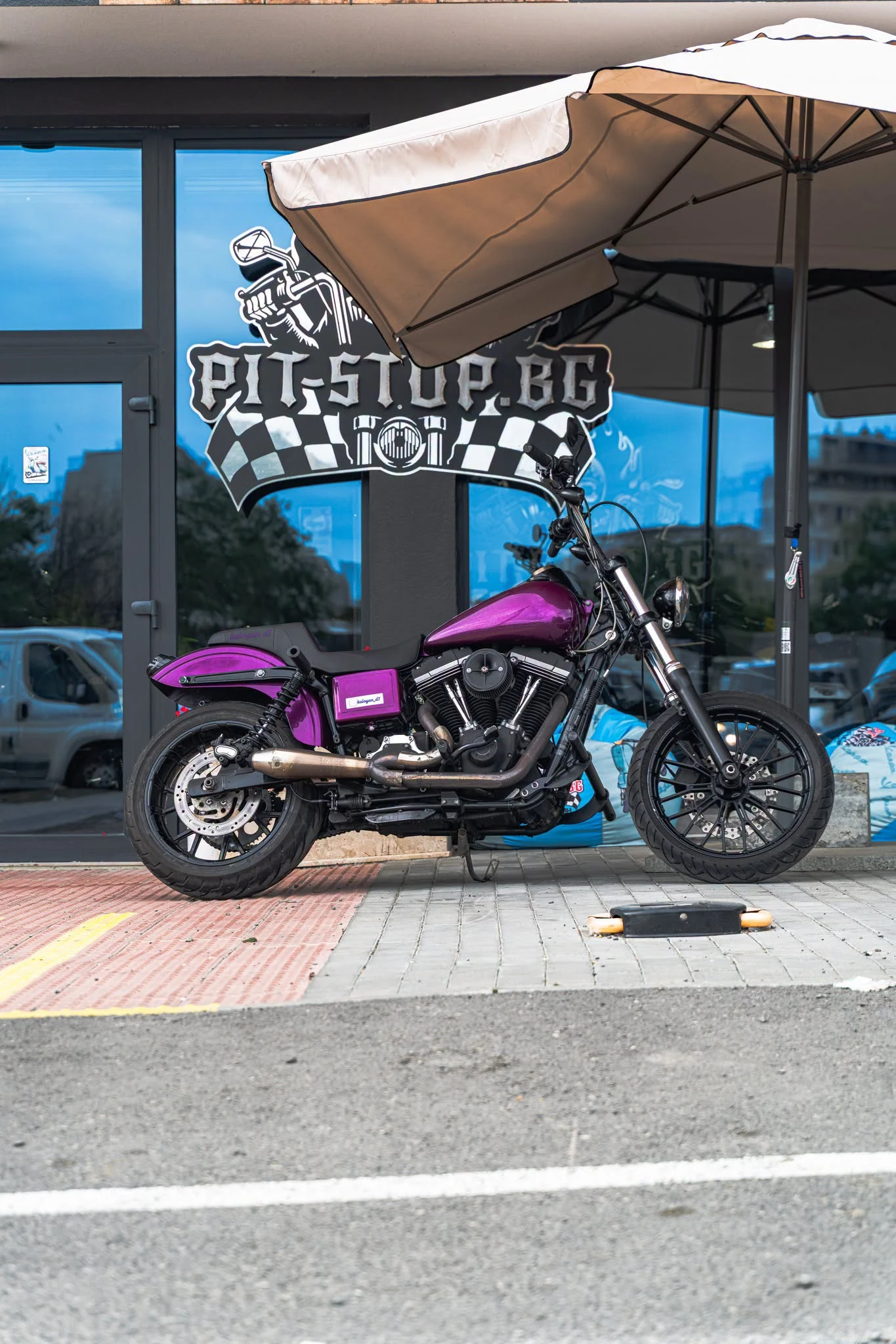 Harley-Davidson Dyna Street Bob Club Style | Mobile.bg � ����������� 2
