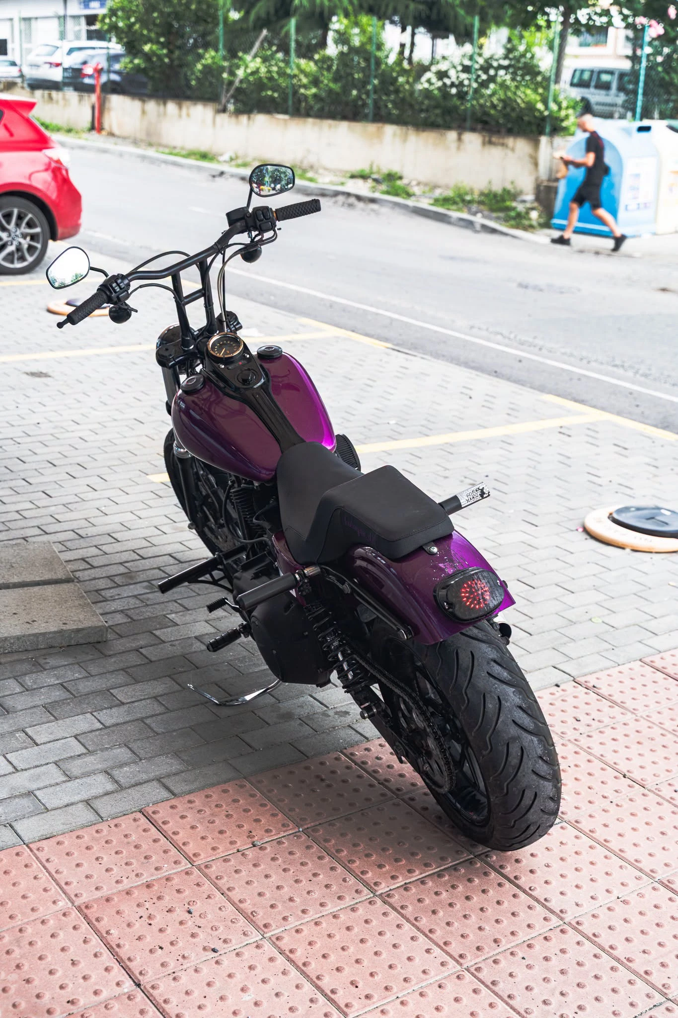 Harley-Davidson Dyna Street Bob Club Style | Mobile.bg � ����������� 4