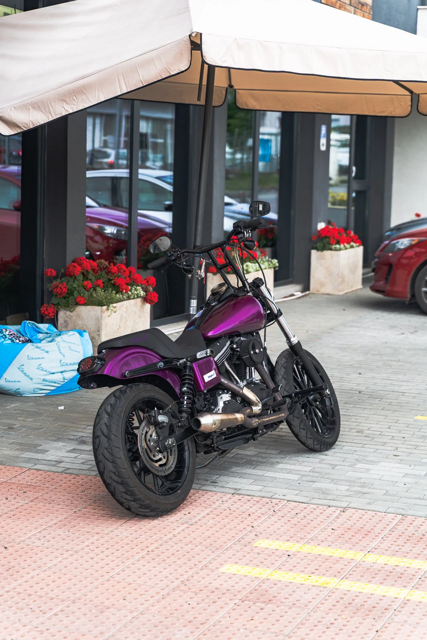 Harley-Davidson Dyna Street Bob Club Style | Mobile.bg � ����������� 3